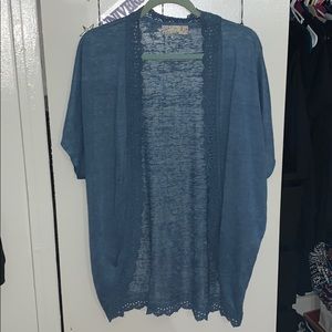 Baby Blue Shrug